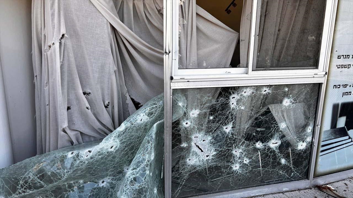 AA, Lübnan’dan İsrail’e atılan roketlerin yol açtığı maddi hasarı görüntüledi AA, Lübnan’dan İsrail’e atılan roketlerin yol açtığı maddi hasarı görüntüledi