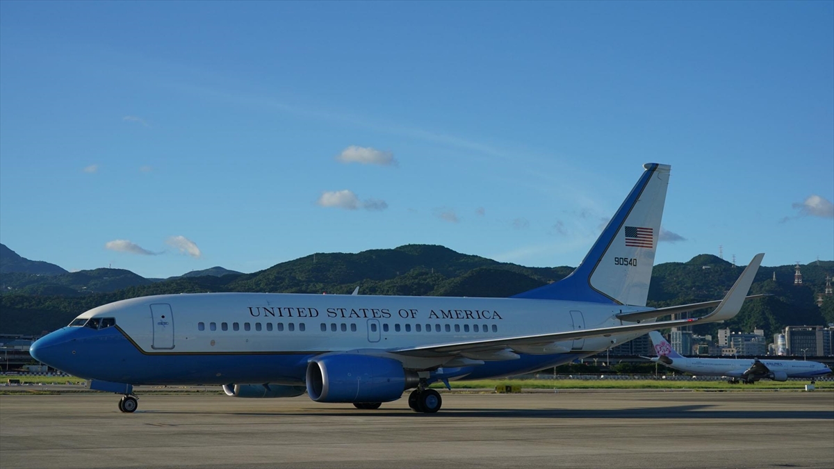 ABD Temsilciler Meclisi heyeti, Tayvan’ı ziyaret etti