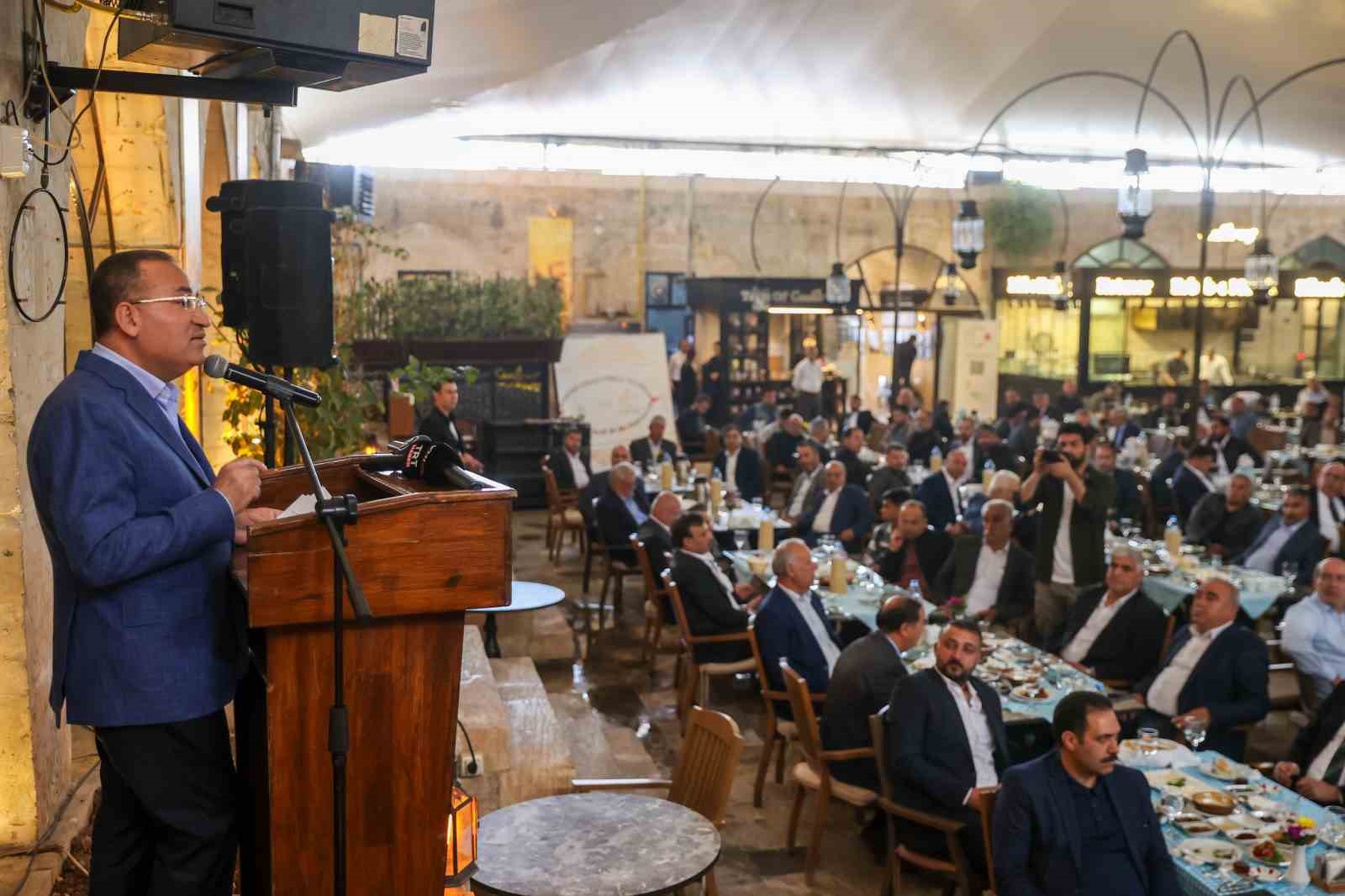 Bakan Bozdağ’dan “7 Kocalı Hürmüz” benzetmesi