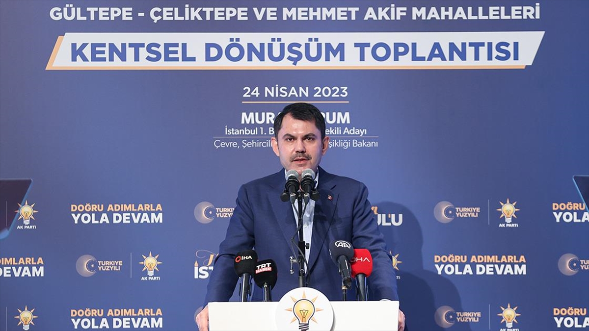Bakan Kurum: İnşa etmeyi planladığımız 2+1 daireler 100 metrekare, 3+1 daireler ise 120 metrekare olacak Bakan Kurum: İnşa etmeyi planladığımız 2+1 daireler 100 metrekare, 3+1 daireler ise 120 metrekare olacak