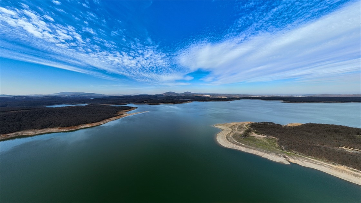 Barajların aktif doluluk oranı yüzde 46 Barajların aktif doluluk oranı yüzde 46