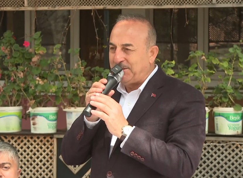 Dışişleri Bakanı Çavuşoğlu: “Türkiye’nin şahlanış dönemi başlıyor, bizi kimse tutamaz” Dışişleri Bakanı Çavuşoğlu: “Türkiye’nin şahlanış dönemi başlıyor, bizi kimse tutamaz”