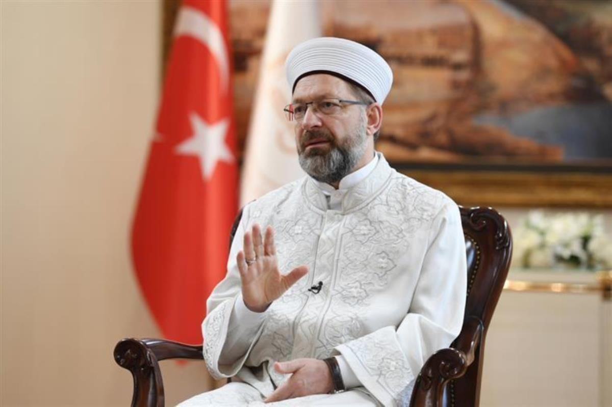 Diyanet İşleri Başkanı Erbaş: “Batıda artan İslam düşmanlığına karşı tüm Müslümanları sessiz kalmamaya davet ediyorum” Diyanet İşleri Başkanı Erbaş: “Batıda artan İslam düşmanlığına karşı tüm Müslümanları sessiz kalmamaya davet ediyorum”