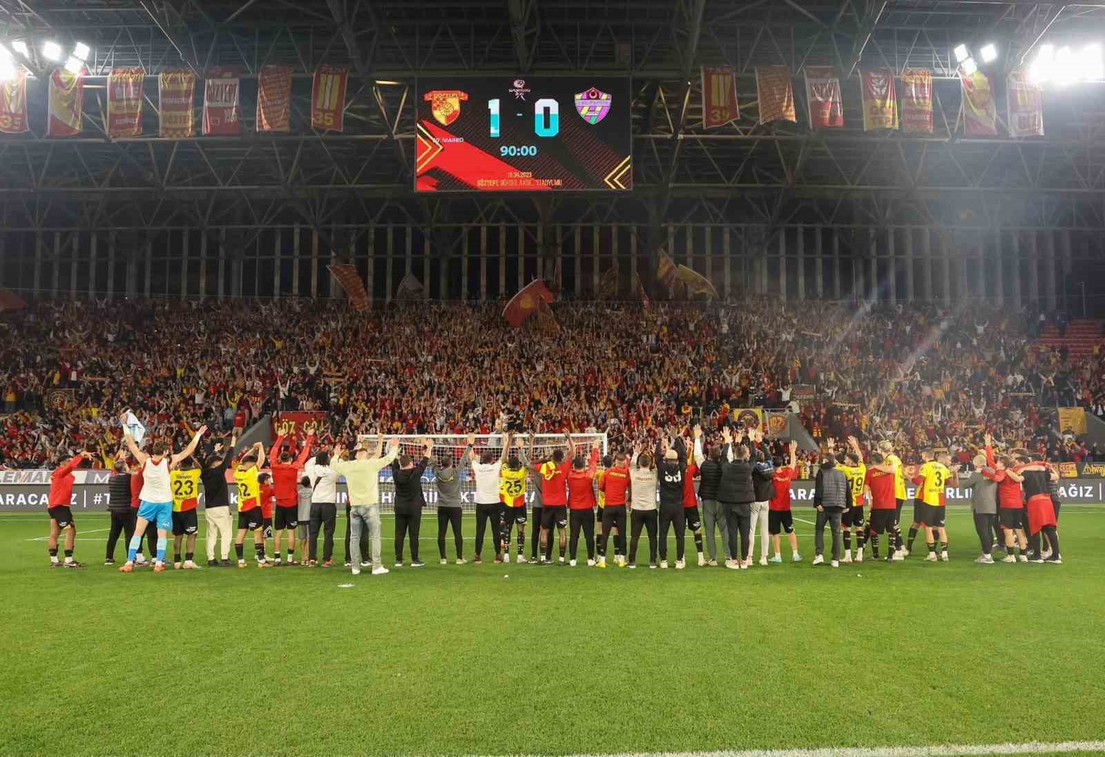 Göztepe, Ege Bölgesi’nden çıkmayacak Göztepe, Ege Bölgesi’nden çıkmayacak