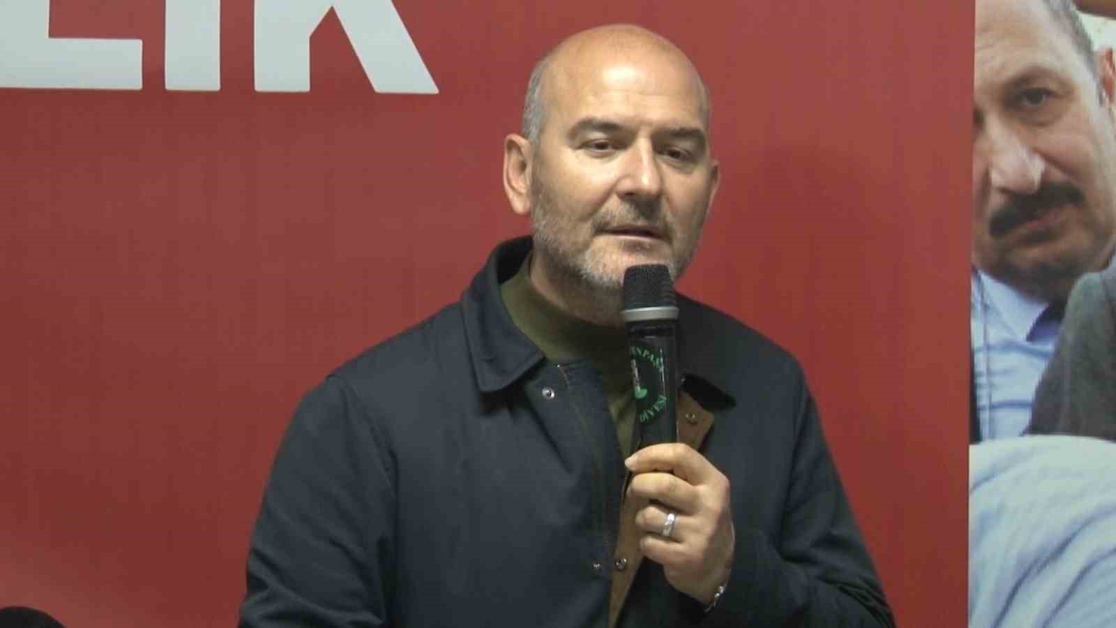 İçişleri Bakanı Soylu: “Kahramanmaraş’ı eskisinden daha çok güvenilir hale getireceğiz”