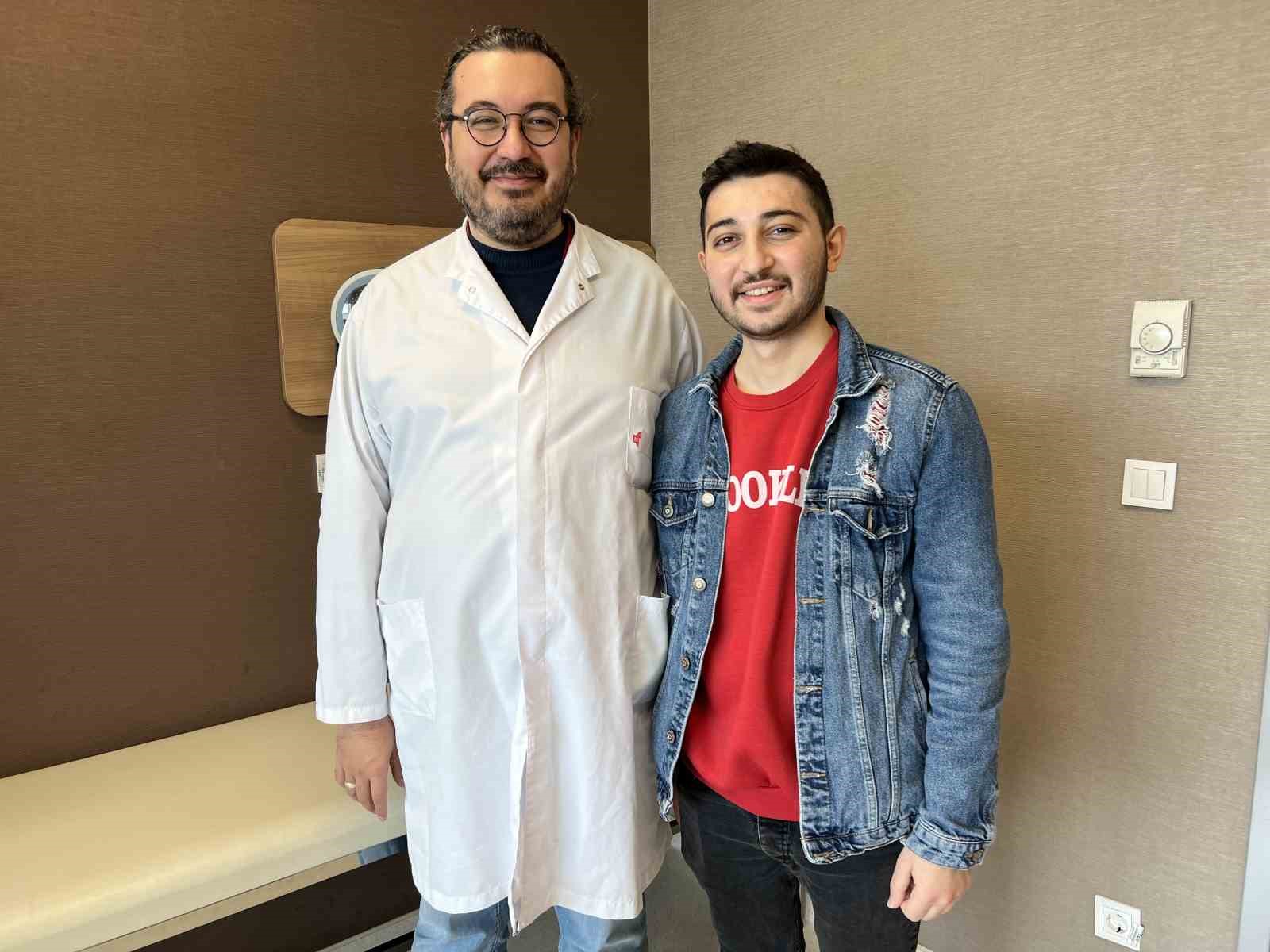 İşe girmek için sağlık raporu almaya gitti, kanser olduğunu öğrendi İşe girmek için sağlık raporu almaya gitti, kanser olduğunu öğrendi