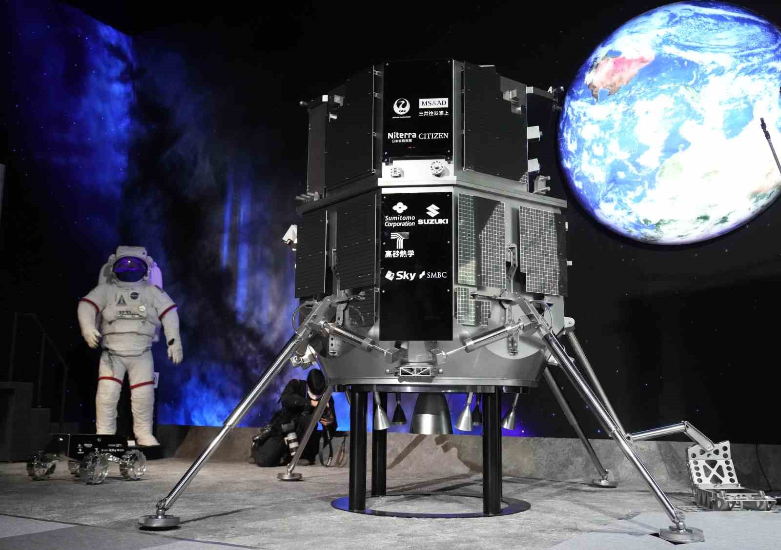 Japon şirketin, Ay’a iniş sırasında uzay aracıyla bağlantısı kesildi Japon şirketin, Ay’a iniş sırasında uzay aracıyla bağlantısı kesildi