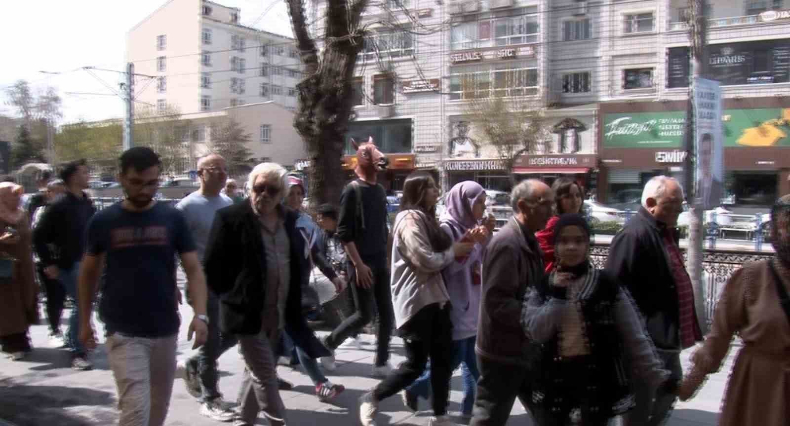 Kayseri’de ilginç olay Kayseri’de ilginç olay