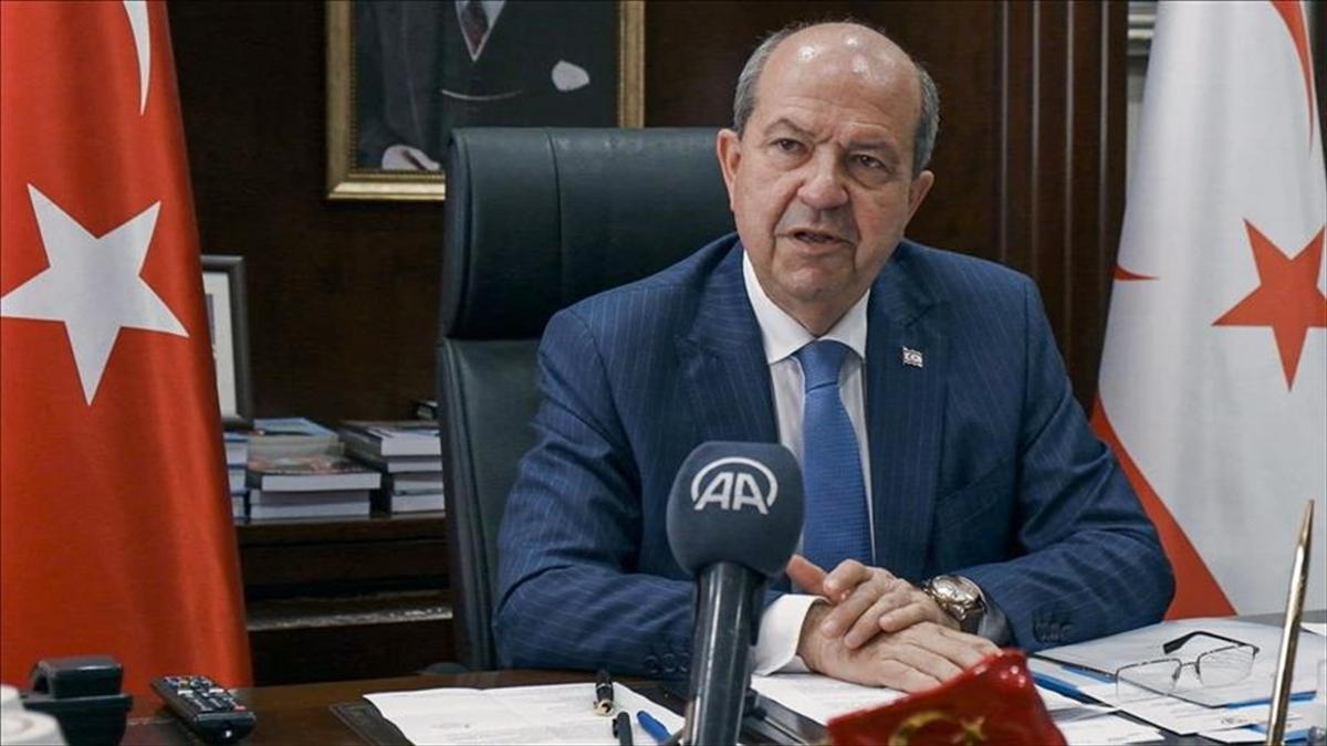 KKTC Cumhurbaşkanı Tatar, AA’nın 103. kuruluş yıl dönümünü kutladı