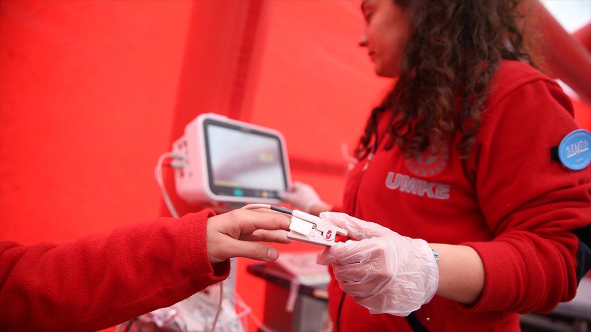 Nurdağı Sahra Hastanesi’nde 10 bine yakın depremzedeye hizmet verildi Nurdağı Sahra Hastanesi’nde 10 bine yakın depremzedeye hizmet verildi