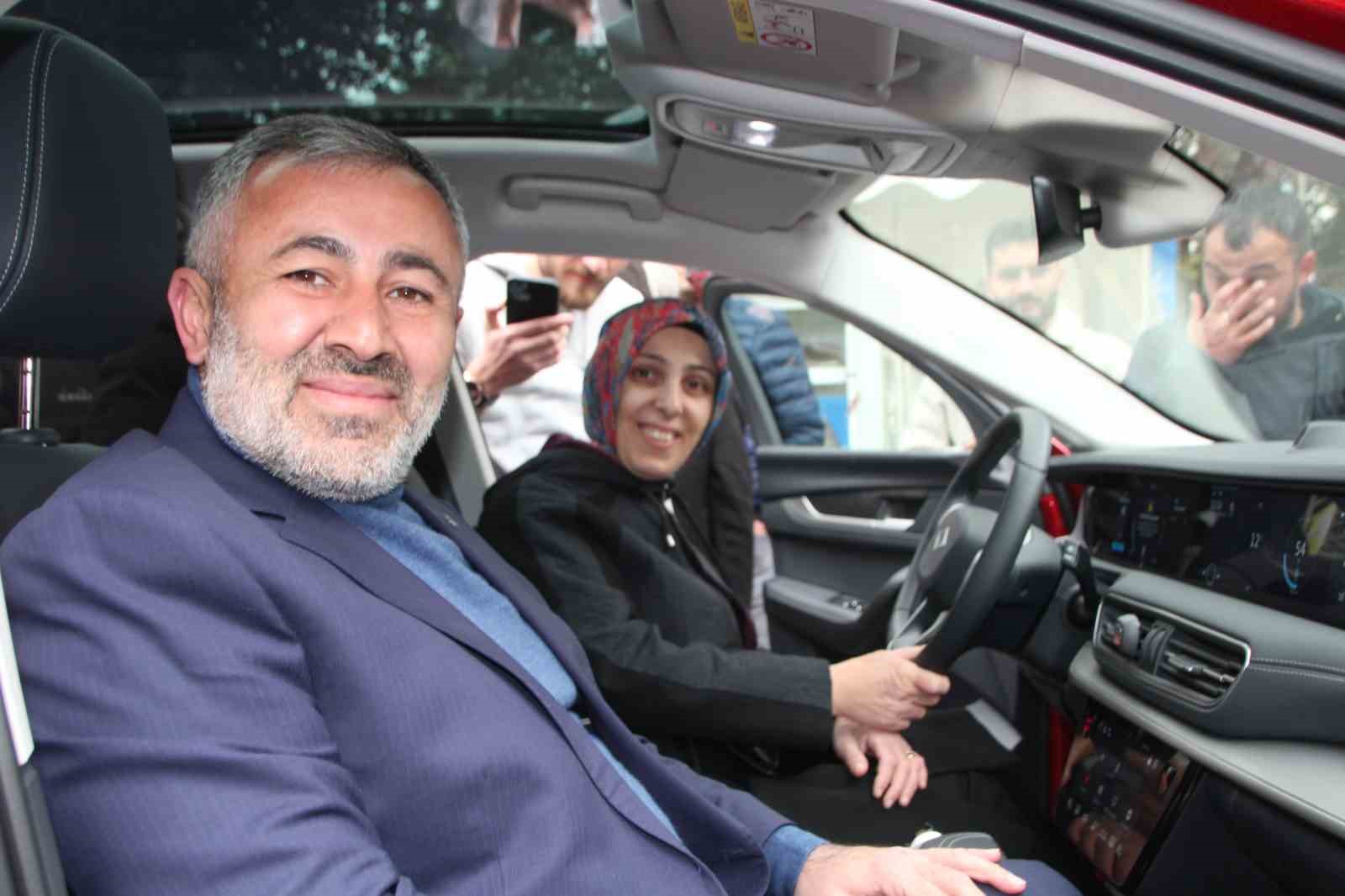 TOGG Bilecik’te yoğun ilgi karşılandı