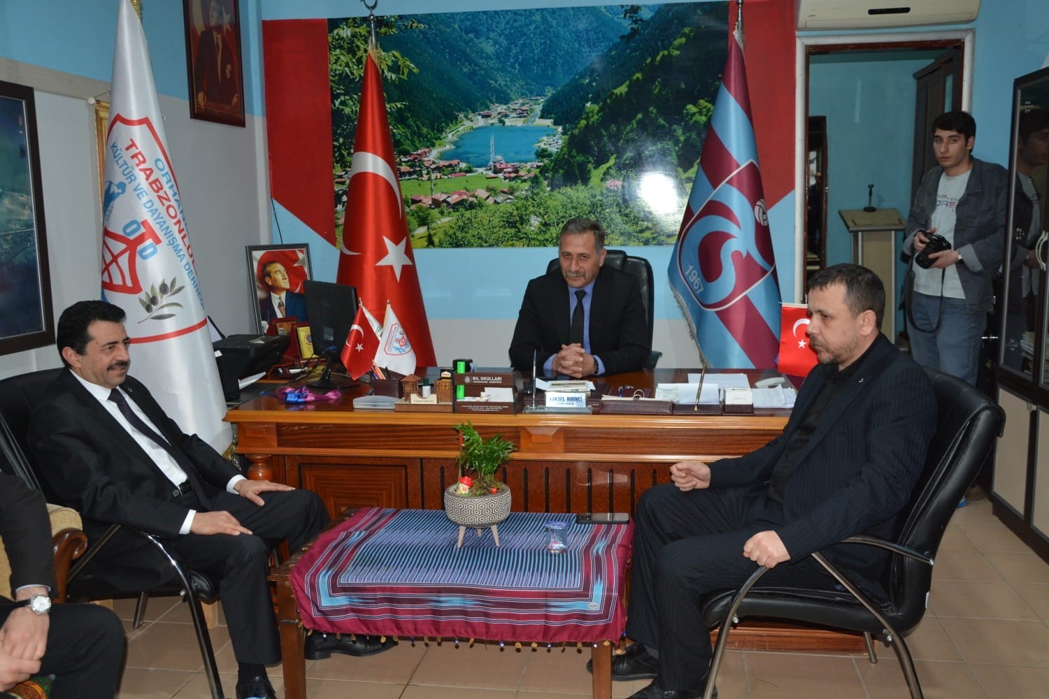 Trabzonlulardan Zırhlıoğlu’na tam destek