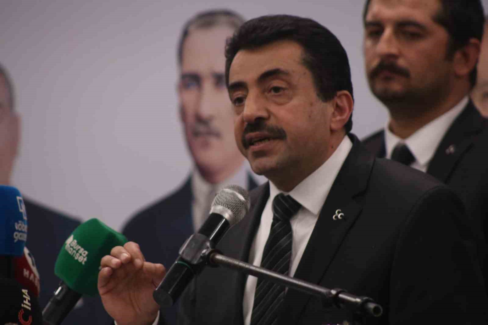 “Türk Milleti zillete geçit vermeyecek” “Türk Milleti zillete geçit vermeyecek”