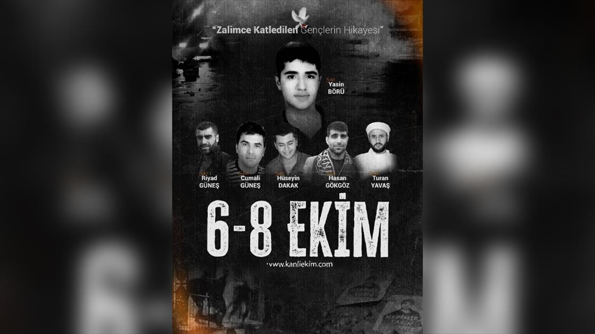 “6-8 Ekim” filmi, öldürülen Yasin Börü ve arkadaşlarının hikayesini konu alıyor “6-8 Ekim” filmi, öldürülen Yasin Börü ve arkadaşlarının hikayesini konu alıyor