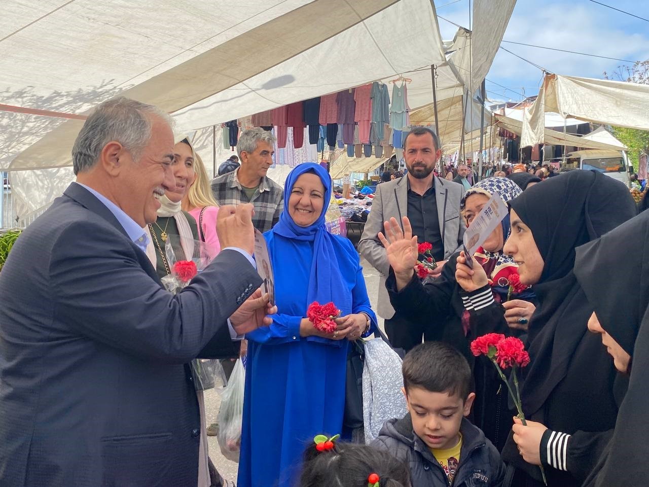 AK Parti Milletvekili Adayı Şentürk: “Milletimizin bu işi Kandil’e, FETÖ’cülere bırakmaya hiç niyeti yok”