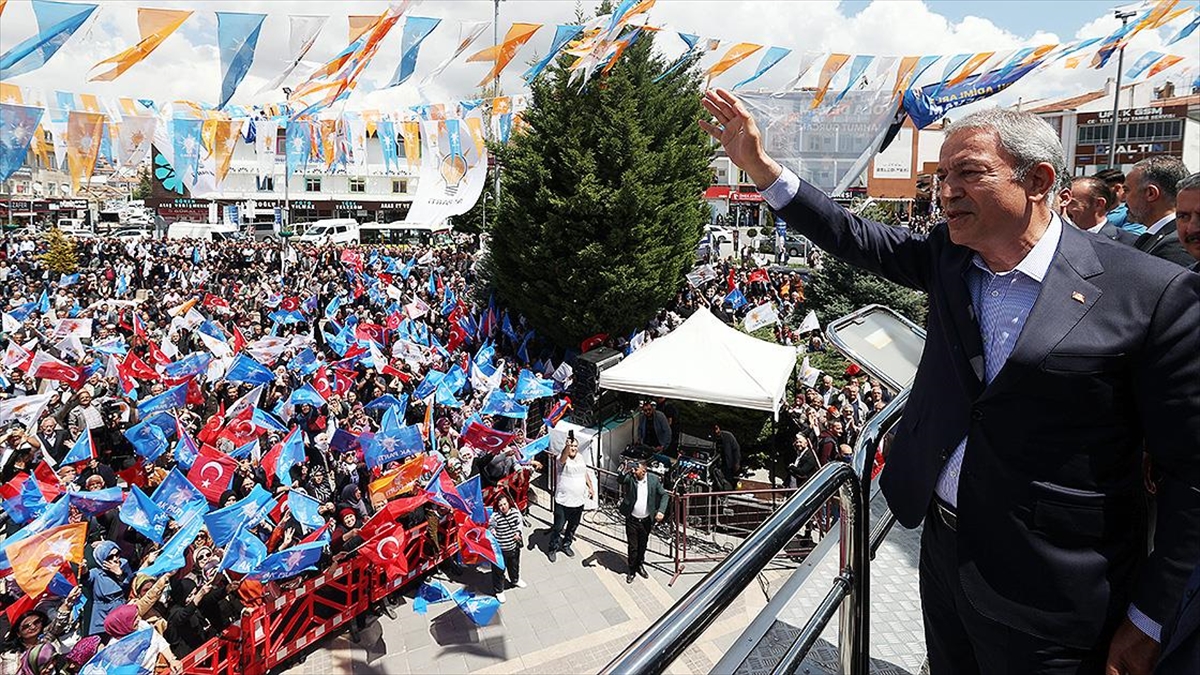 Bakan Akar: Artık Gabar’da teröristler yok, petrol var, zenginlik var Bakan Akar: Artık Gabar’da teröristler yok, petrol var, zenginlik var