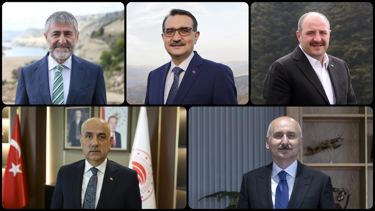 Bakanlardan seçim değerlendirmesi Bakanlardan seçim değerlendirmesi