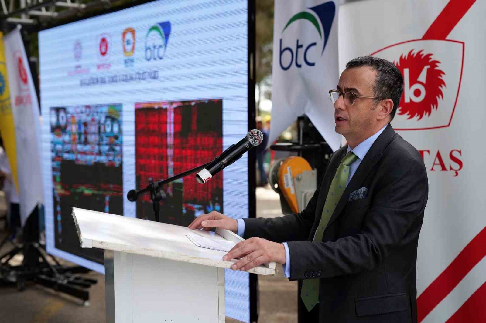 BTC Boru Hattı’ndan Adana’da 6 okula destek BTC Boru Hattı’ndan Adana’da 6 okula destek