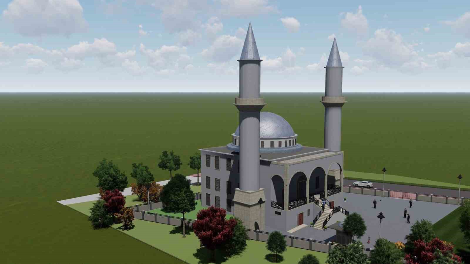 Büyükşehir Belediyesi Güneş Mahallesi’ne cami yapacak Büyükşehir Belediyesi Güneş Mahallesi’ne cami yapacak