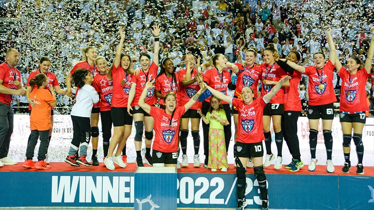 EHF Avrupa Kupası’nda şampiyon Konyaaltı Belediyespor
