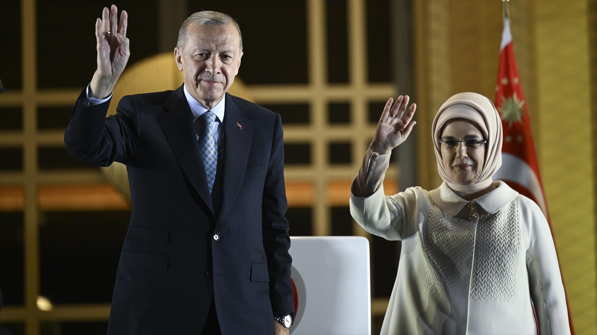 Emine Erdoğan’dan seçim sonuçlarına ilişkin paylaşım Emine Erdoğan’dan seçim sonuçlarına ilişkin paylaşım