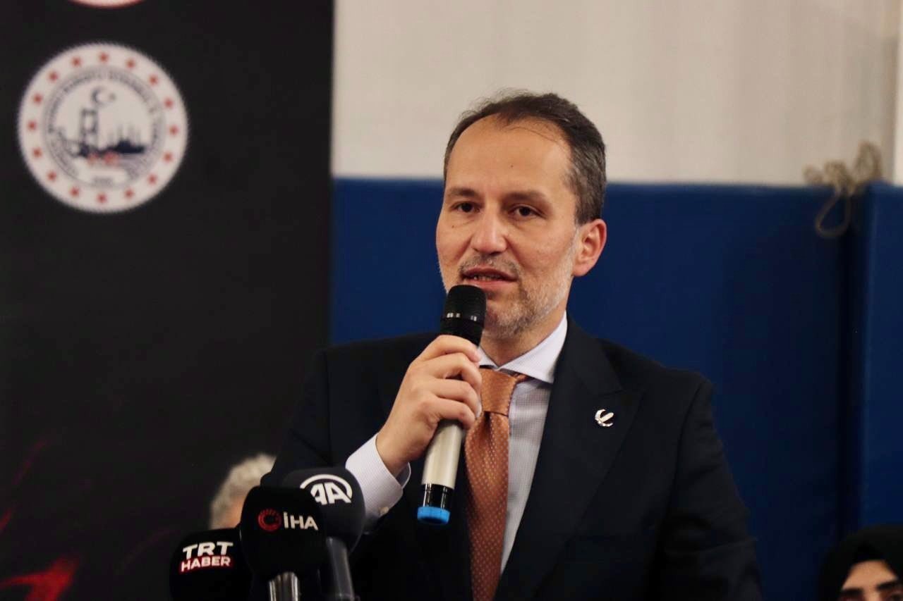 Fatih Erbakan: “(Muharrem İnce hakkında) Bu kararın arkasında bir kumpas olduğu ortada” Fatih Erbakan: “(Muharrem İnce hakkında) Bu kararın arkasında bir kumpas olduğu ortada”