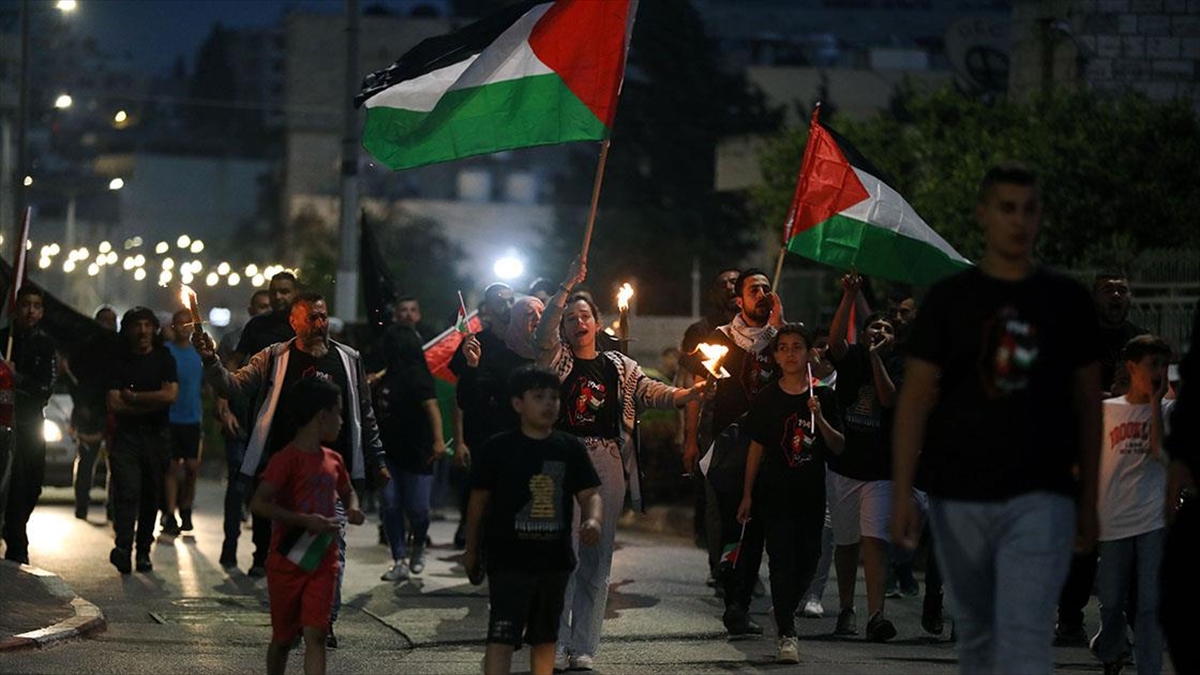 Filistinlilerin nüfusu zorunlu göçü yaşadıkları “Nekbe”den bu yana 10 kat arttı