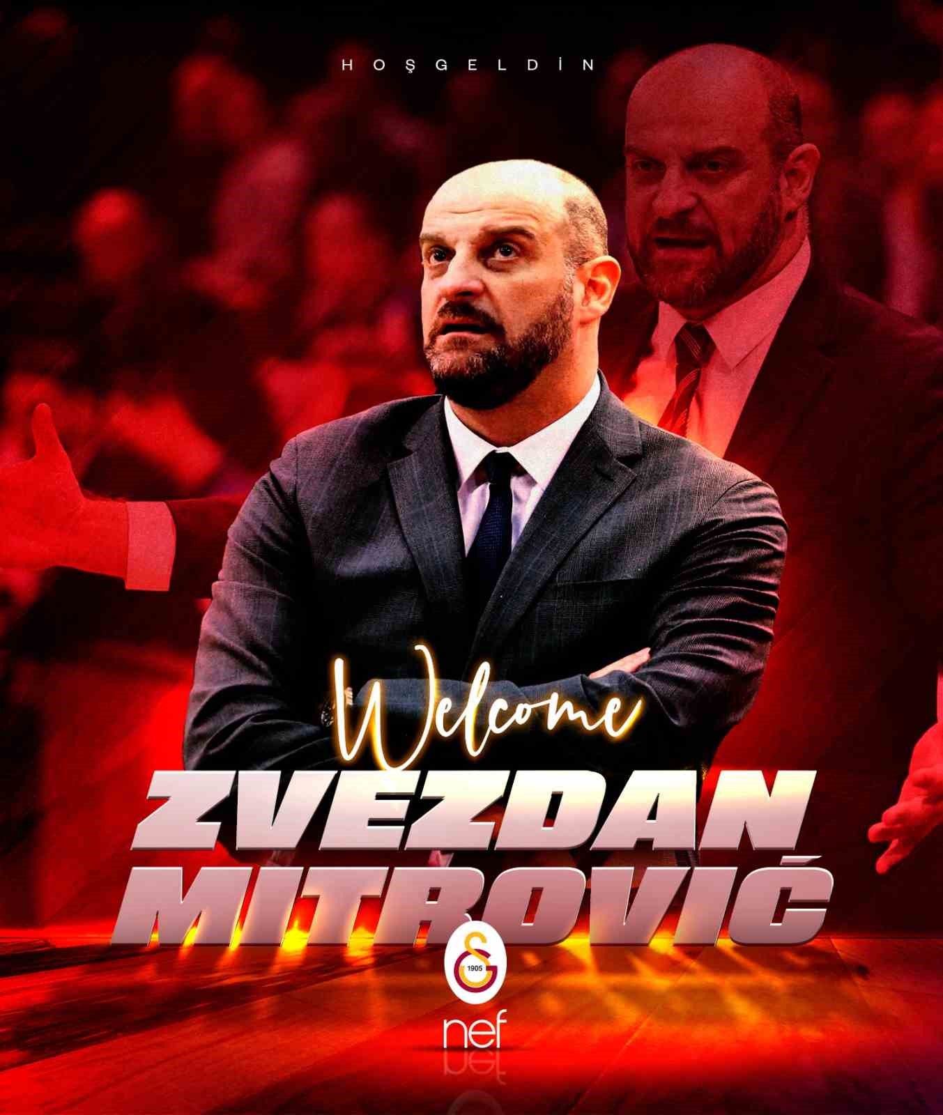 Galatasaray Nefin Yeni Başantrenörü Zvezdan Mitrovic Oldu Üç Hilal Tv