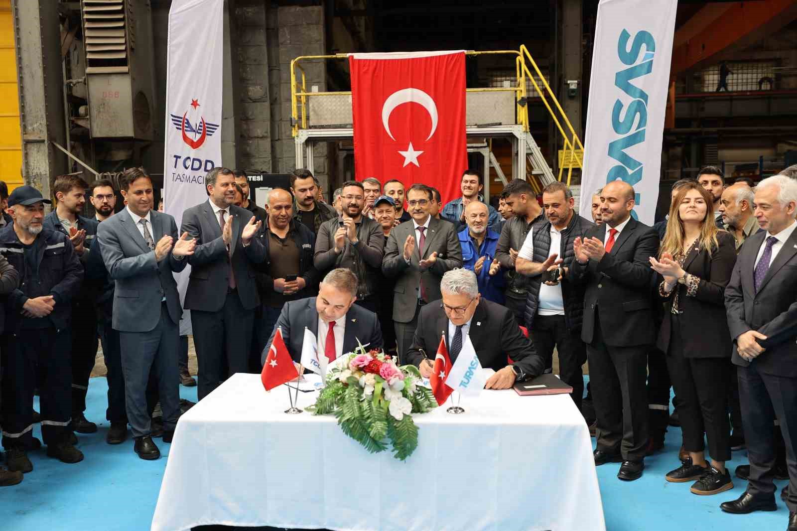 Hasanbey Lojistik Merkezi’nden EOSB’ye kadar uzanan demiryolu projesinde mutabakat sağlandı Hasanbey Lojistik Merkezi’nden EOSB’ye kadar uzanan demiryolu projesinde mutabakat sağlandı