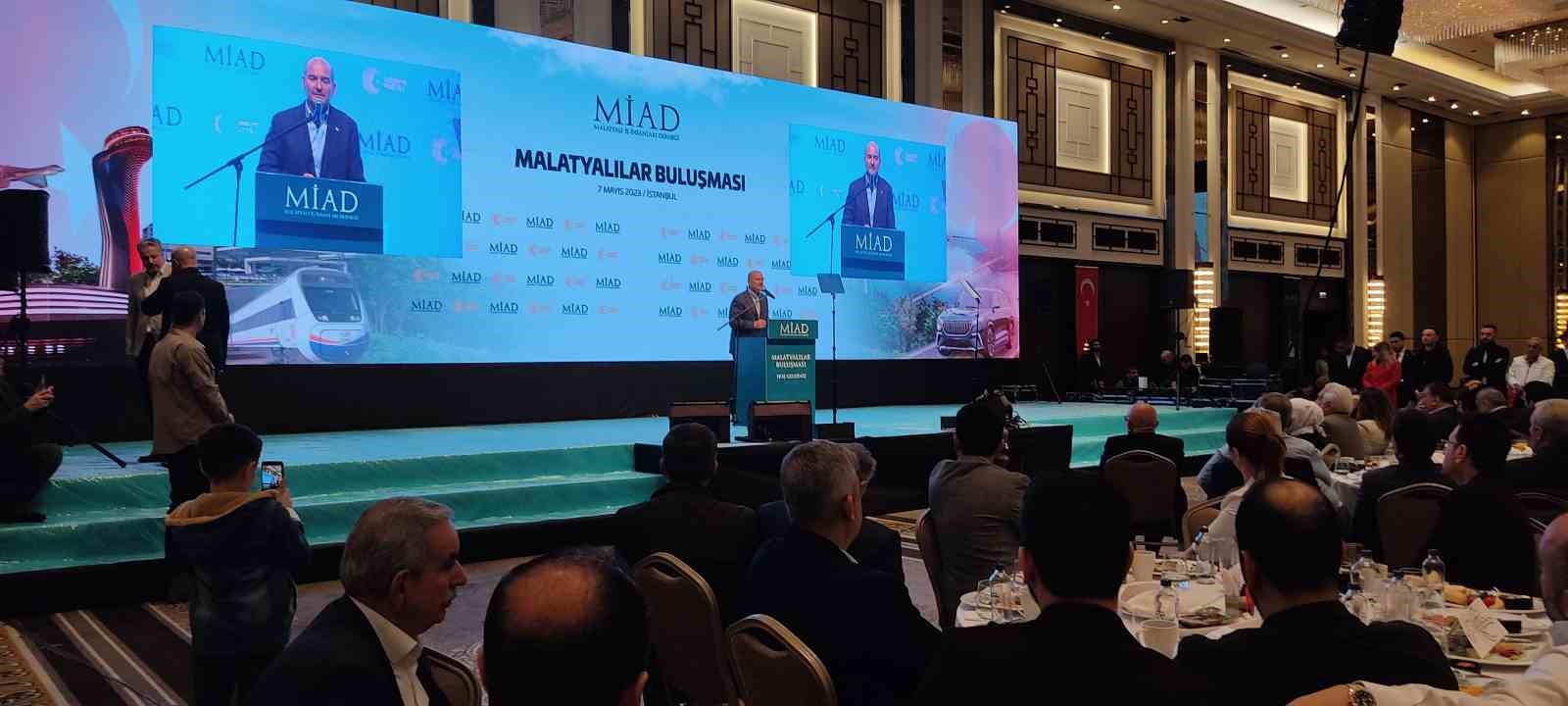 İçişleri Bakanı Soylu: “Bir gün bakanlığın konforunu yaşadıysam haram olsun” İçişleri Bakanı Soylu: “Bir gün bakanlığın konforunu yaşadıysam haram olsun”