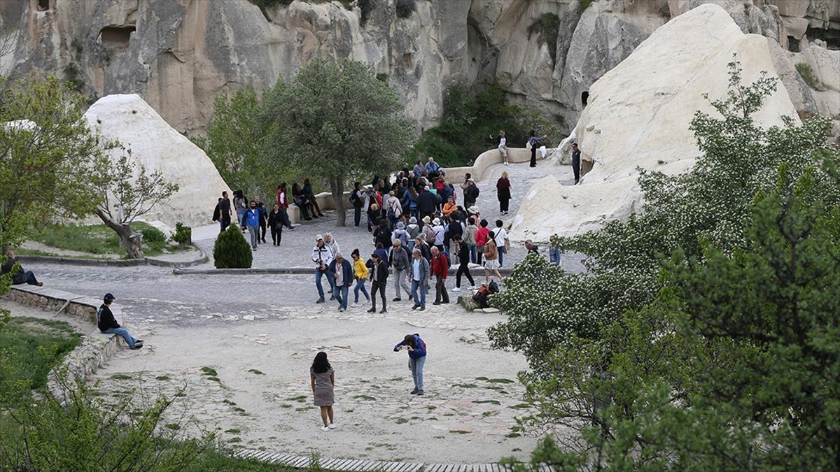 Kapadokya’da 2023 turizmi için yeni rekor beklentisi Kapadokya’da 2023 turizmi için yeni rekor beklentisi