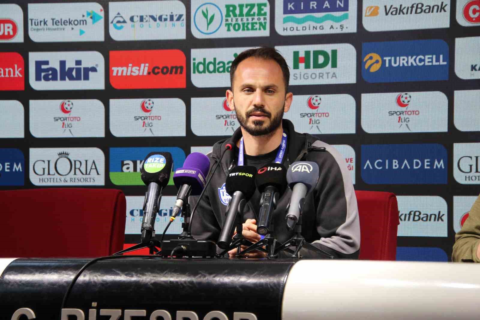 Kemal Tavacı: “Belki yapabilirdik ama rakip şampiyonluğun en büyük adaylarından bir tanesiydi”