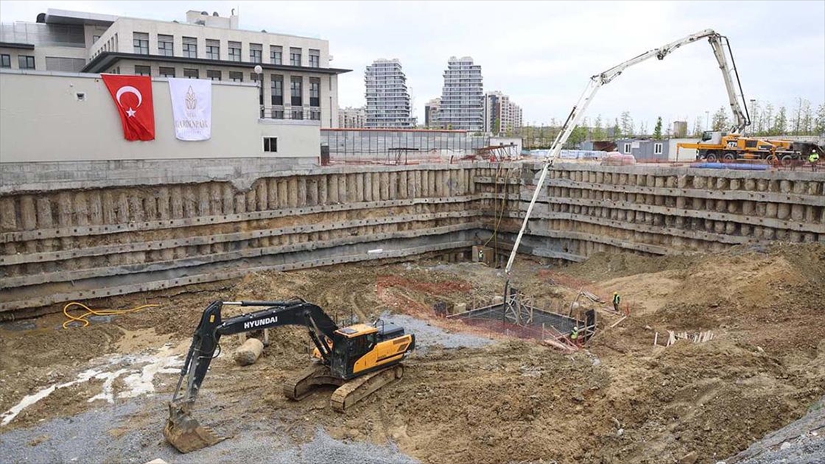“Mega Garden Park Zeytinburnu Projesi”nin temeli atıldı