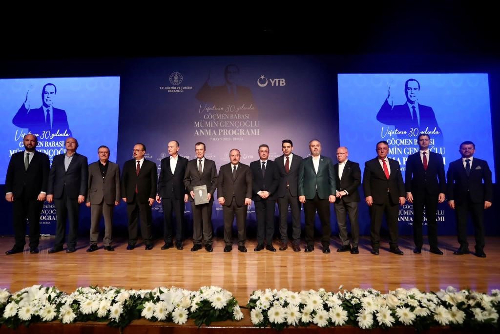 Mümin Gençoğlu vefatının 30’uncu yılında anıldı Mümin Gençoğlu vefatının 30’uncu yılında anıldı