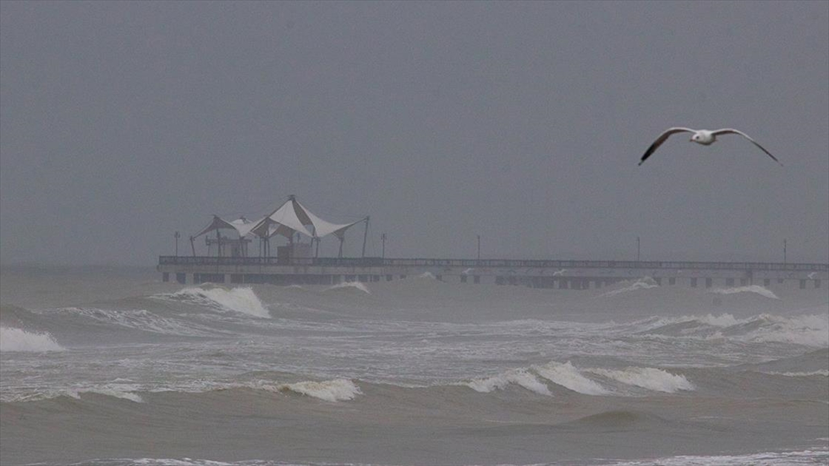 Orta Karadeniz için kuvvetli yağış uyarısı
