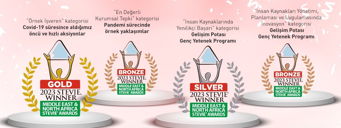 Petrol Ofisi, Stevie Awards’ta 4 ödül kazandı