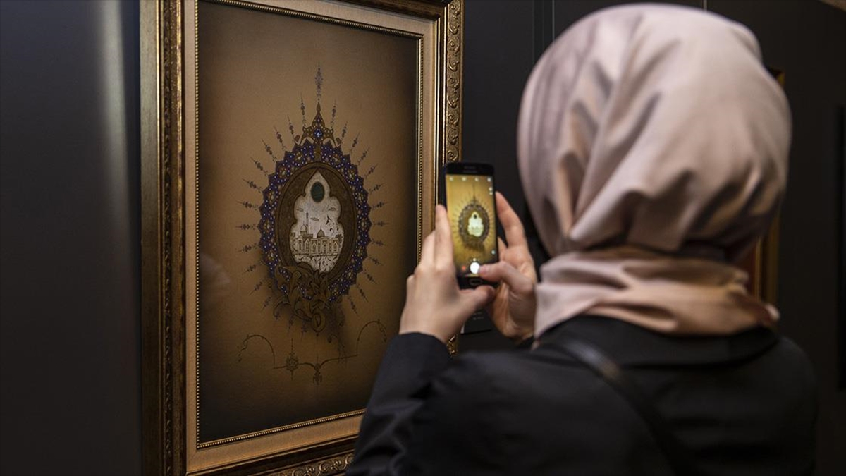 “Sanat Zamanı” sergisinde tezhip eserleri sanatseverlerle buluşacak