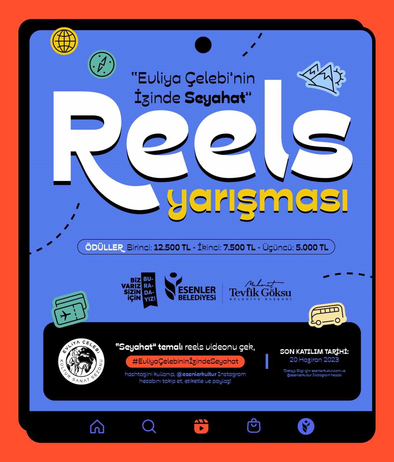 Seyahat temalı yarışmaya başvurular başladı Seyahat temalı yarışmaya başvurular başladı