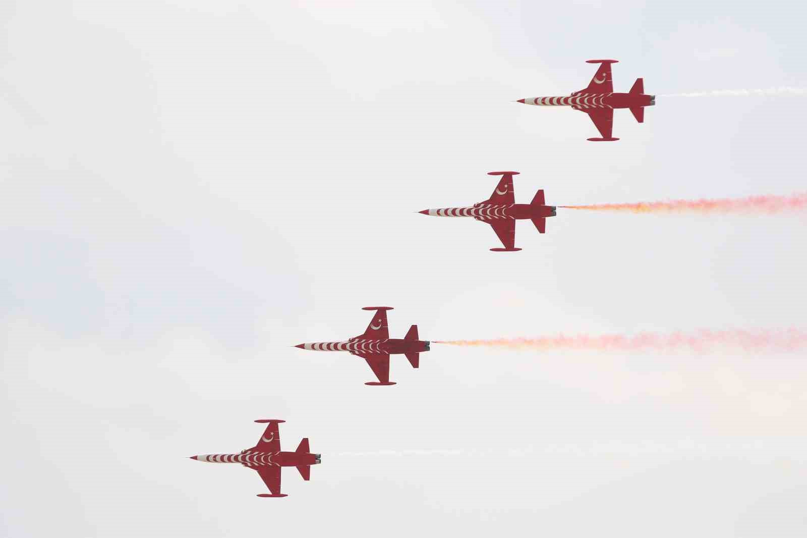 Uluslararası Anadolu Kartalı-2023 Eğitimi nefes kesti Uluslararası Anadolu Kartalı-2023 Eğitimi nefes kesti