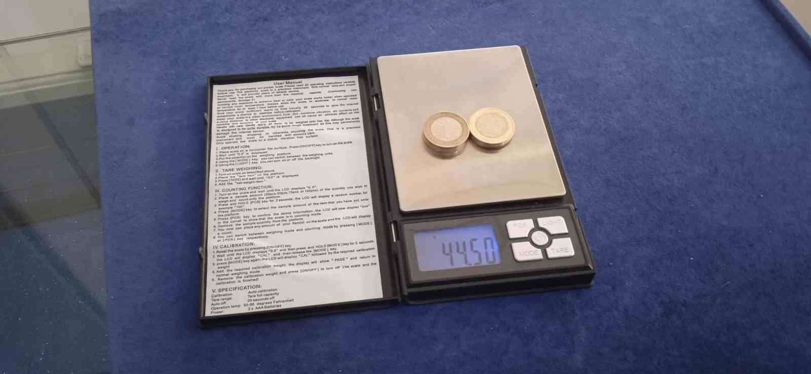 “Yeni madeni 1 liralar daha hafif ve kullanımı kolay” “Yeni madeni 1 liralar daha hafif ve kullanımı kolay”