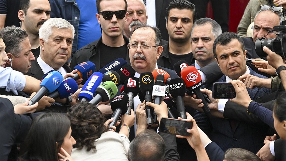 YSK Başkanı Yener: Cumhurbaşkanı Seçimi’nin ikinci turunun birinci tura göre daha erken sonuçlanacağını düşünüyoruz