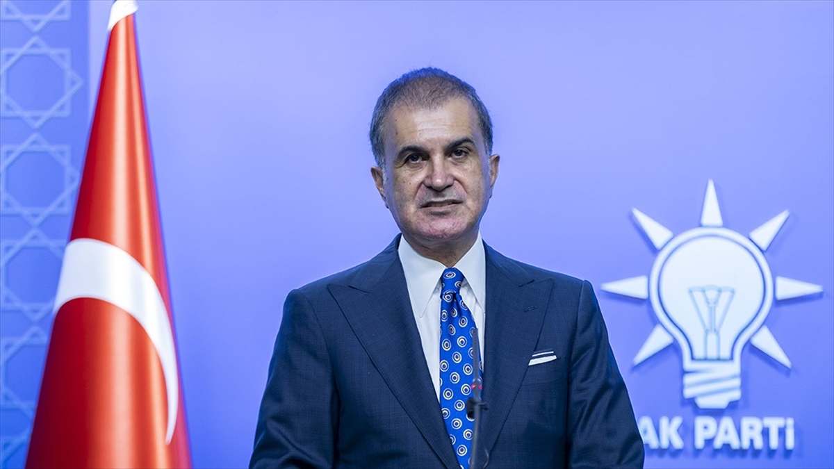 AK Parti Sözcüsü Çelik’ten Reuters’a tepki AK Parti Sözcüsü Çelik’ten Reuters’a tepki