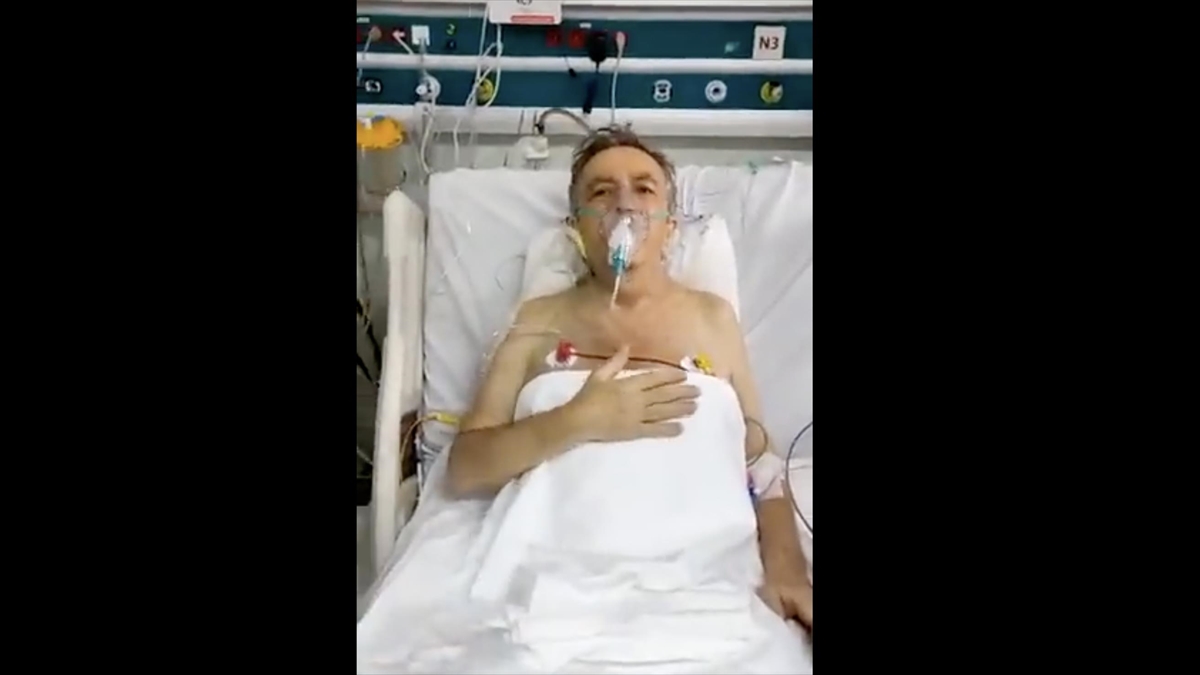 Bakan Koca, Türkiye’de akciğer nakli yapılan en yaşlı hastanın durumunun iyi olduğunu açıkladı Bakan Koca, Türkiye’de akciğer nakli yapılan en yaşlı hastanın durumunun iyi olduğunu açıkladı