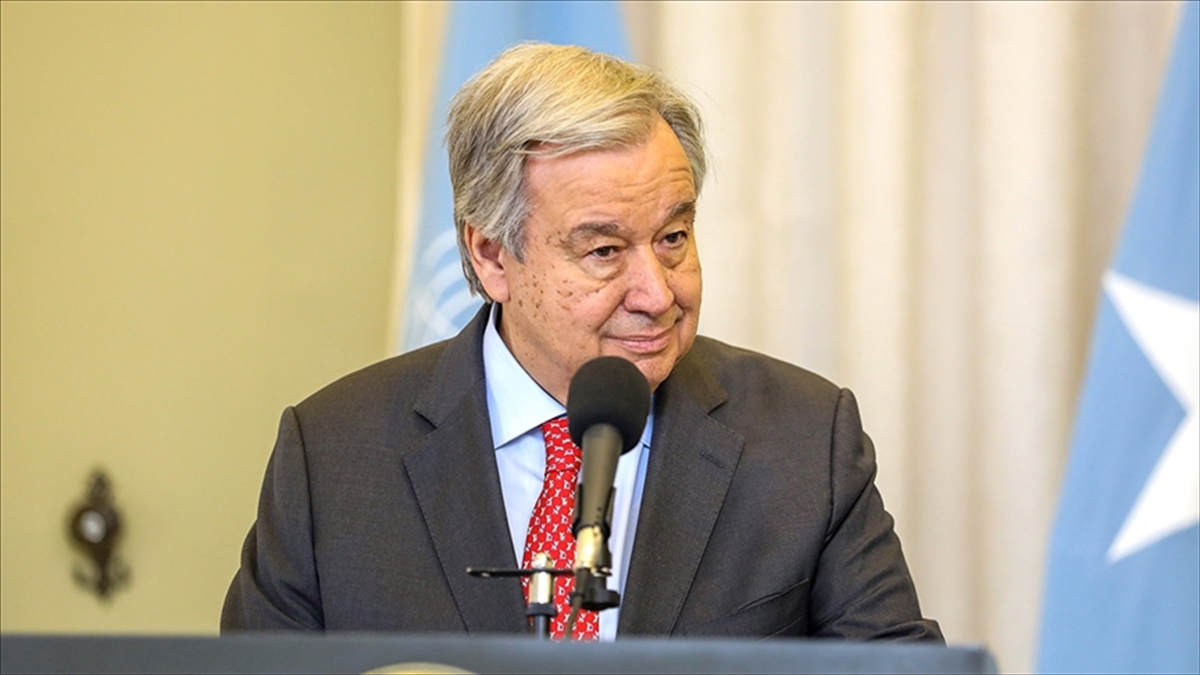 BM Genel Sekreteri Guterres: Terör dünyanın her bölgesini etkiliyor BM Genel Sekreteri Guterres: Terör dünyanın her bölgesini etkiliyor
