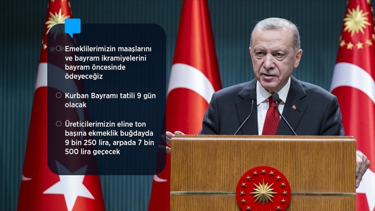 Cumhurbaşkanı Erdoğan: Asgari ücret tespit komisyonumuz çalışmalarına başlıyor