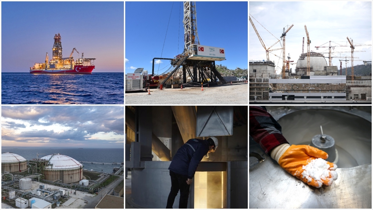 Enerjide yeni dönemin parolası “dışa bağımlılığı azaltmak”