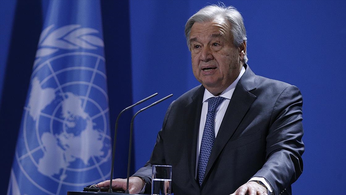 Guterres sığınmacılara ev sahipliği yapan ülkelere uluslararası destek konusunda kararlı Guterres sığınmacılara ev sahipliği yapan ülkelere uluslararası destek konusunda kararlı