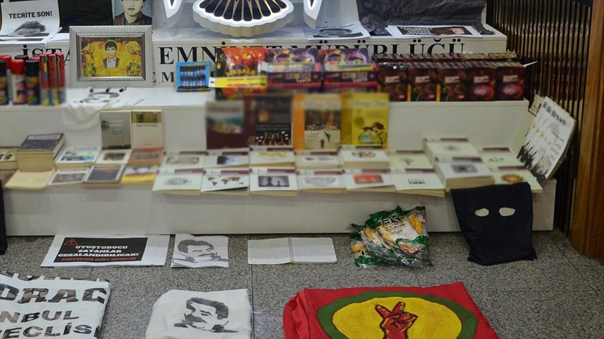 HDP’nin Okmeydanı’ndaki temsilciliğinde örgütsel doküman ele geçirildi