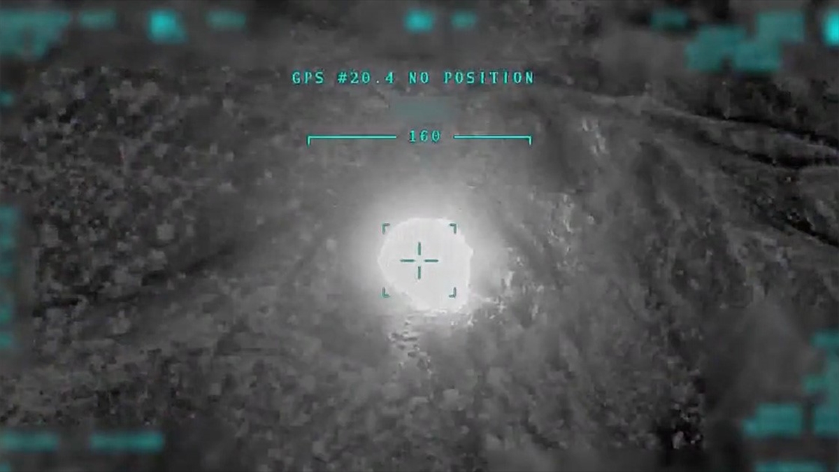 Irak’ın kuzeyinde 4 PKK’lı terörist etkisiz hale getirildi