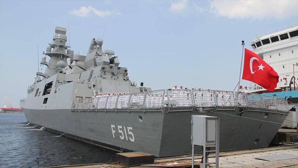 İstanbul Fırkateyni ilk seyir testine çıktı İstanbul Fırkateyni ilk seyir testine çıktı